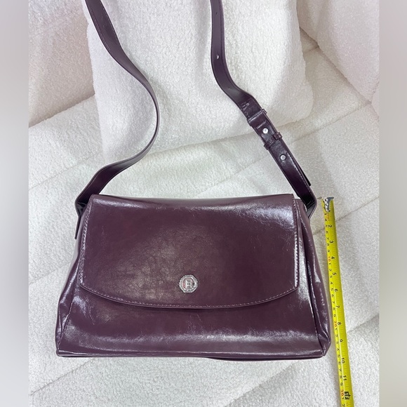 Vintage Chocolate Brown Shoulder Bag | Classic & Elegant - Picture 5 of 16